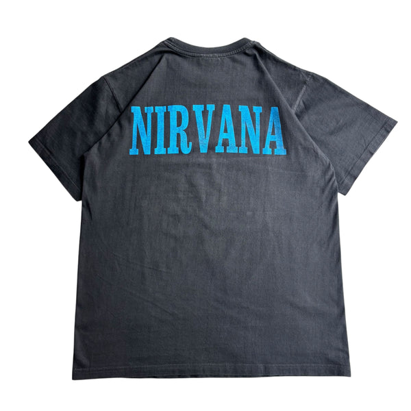 【古着Tシャツ】 NIRVANA "KURT COBAIN" Euro bootleg