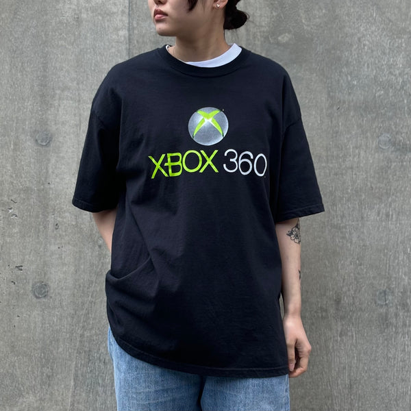 【古着Tシャツ】ゲーム 00s YAZBEK XBOX360