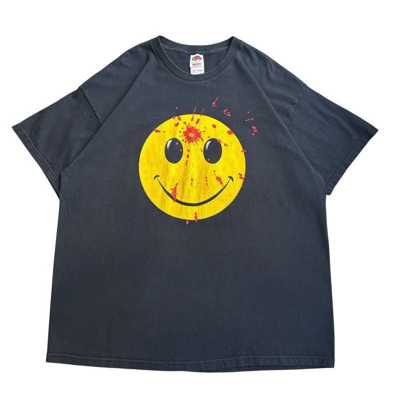【古着Tシャツ】グッドレギュラー  ”ブチ抜きスマイル”