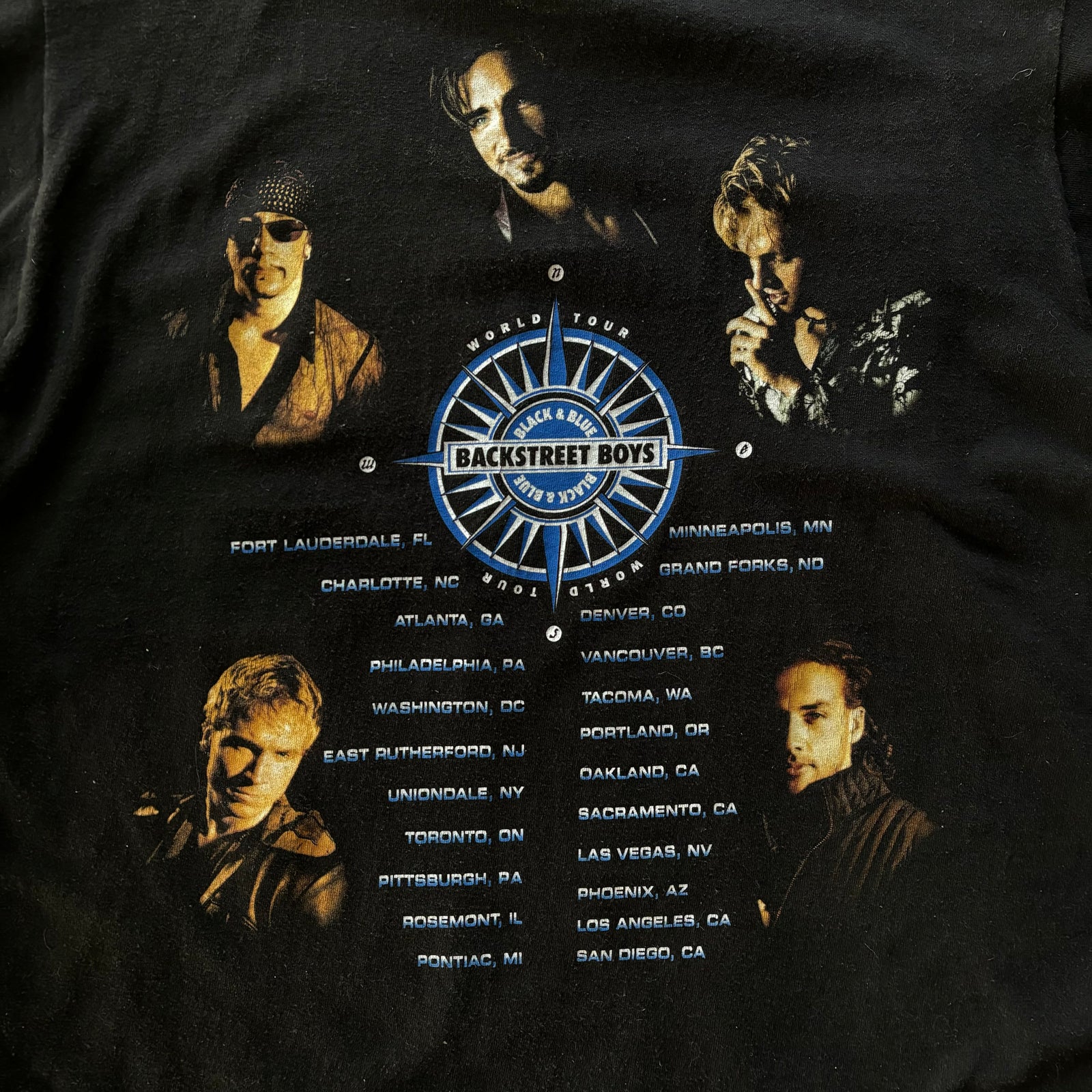 古着Tシャツ】音楽 Backstreet Boys 