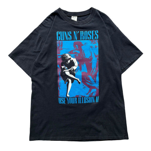 【古着Tシャツ】音楽 Guns N' Roses "Use Your Illusion ⅱ"