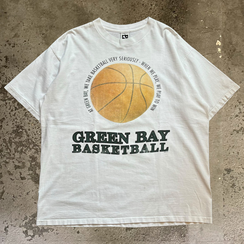 【古着Tシャツ】スポーツ 90's ALPZ "GREEN BAY BASKETBALL"