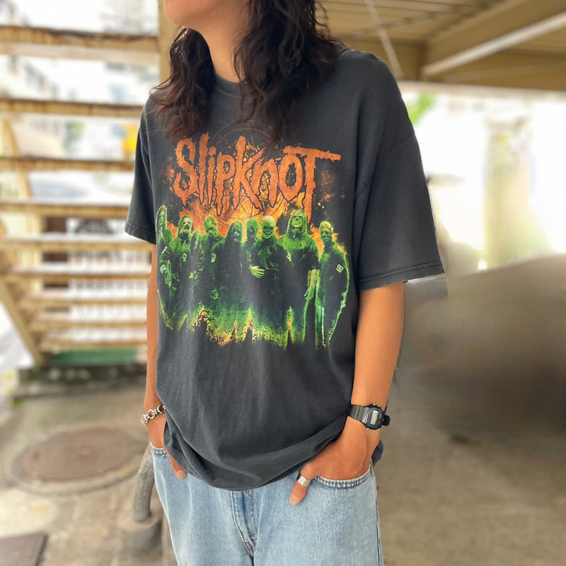 【古着Tシャツ】音楽 00s Slipknot