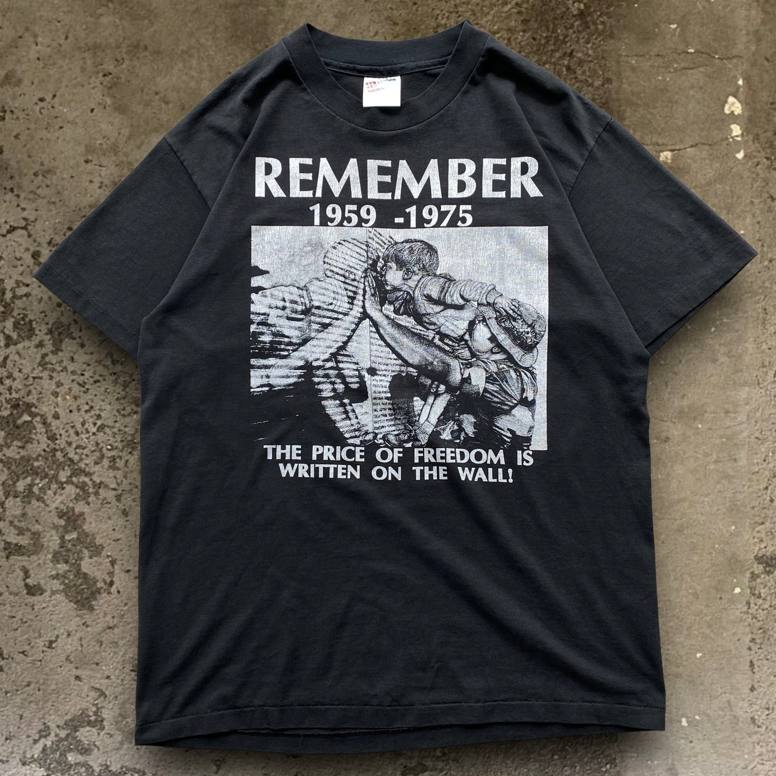 古着Tシャツ】アート 80〜90's REMEMBER｜ヴィンテージ（古着）専門