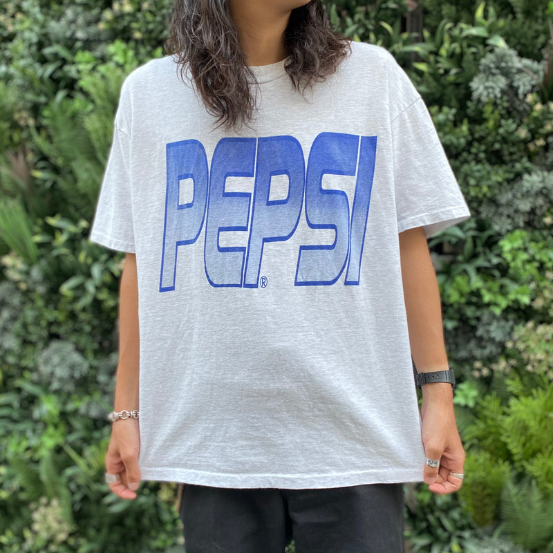 【古着Tシャツ】企業 90's PEPSI ロゴTシャツ