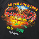 【古着Tシャツ】音楽 IRON MAIDEN "SUPER ROCK 1992"