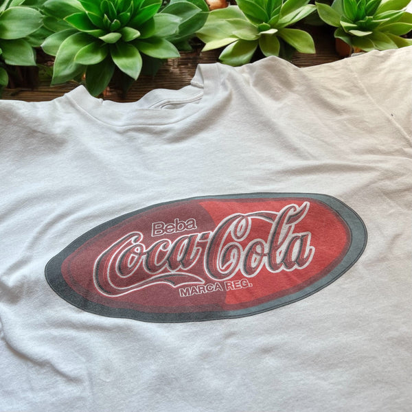 【古着Tシャツ】 企業 90s coca cola