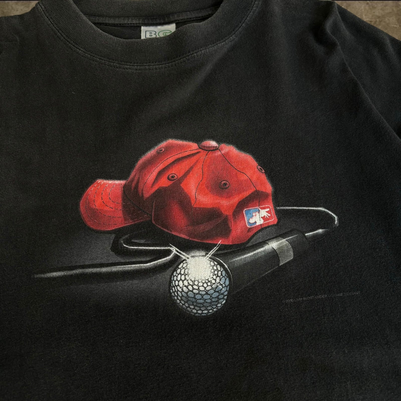 古着Tシャツ】音楽 Limp Bizkit Cap&Mic|ヴィンテージ(古着 古着Tシャツ】音楽 Limp Bizkit Cap&Mic|ヴィンテージ(古着