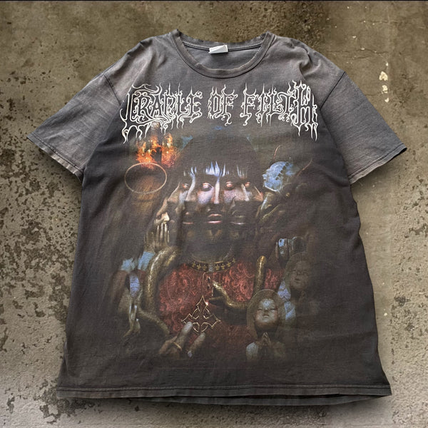 【古着Tシャツ】音楽Cradle Of Filth "Godspeed on the Devil's Thunder"