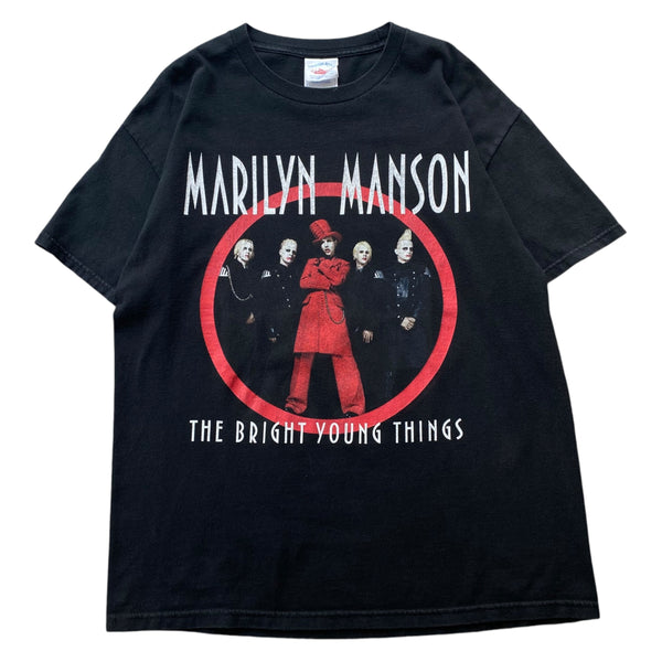 【古着Tシャツ】音楽 MARILYN MANSON"The Bright Young Things"