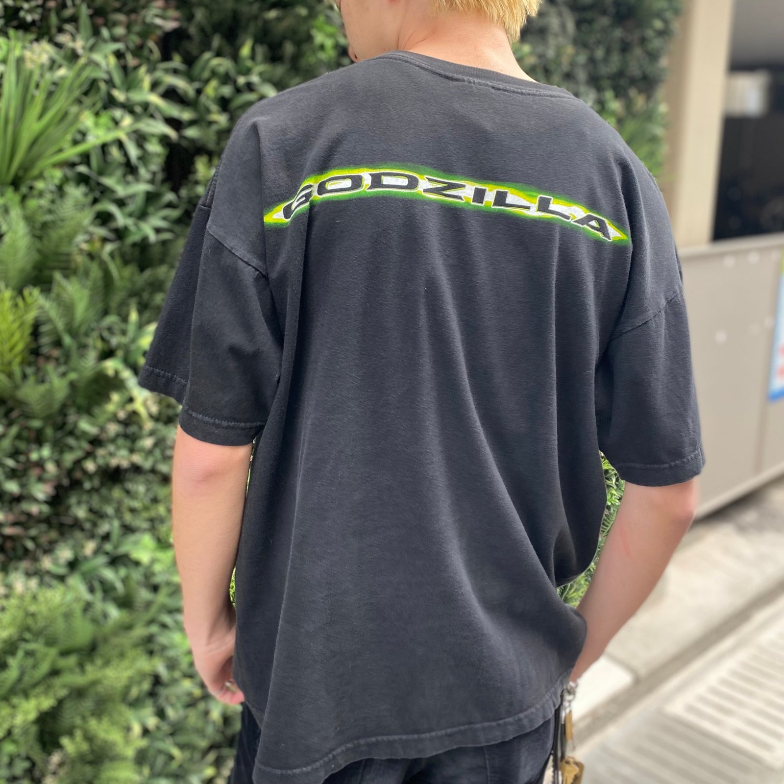 古着Tシャツ】映画 GODZILLA 