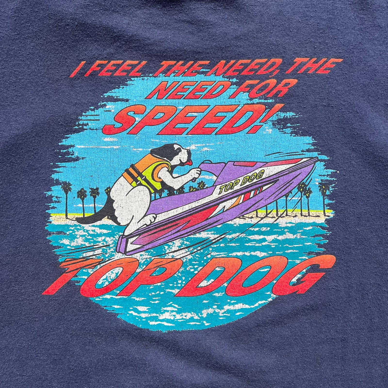 超レアBIG！30s〜40s インディゴブルー　チマヨラグ　ネイティブUSA古着 古着90s【BIG DOGS】デザインtシャツ｜ヴィンテージ（古着）専門通販
