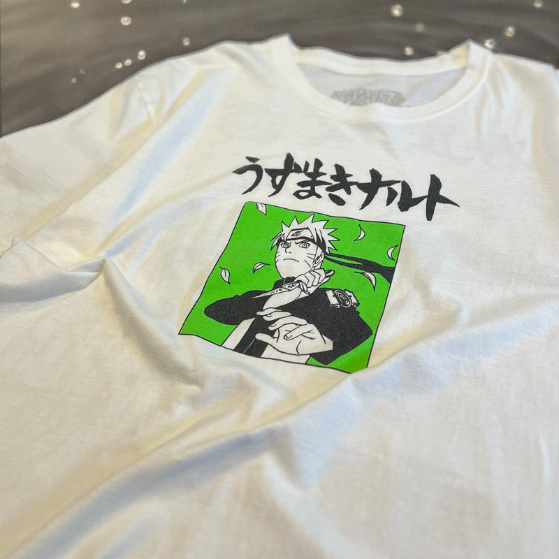 【古着Tシャツ】アニメ 00s NARUTO疾風伝　うずまきナルト