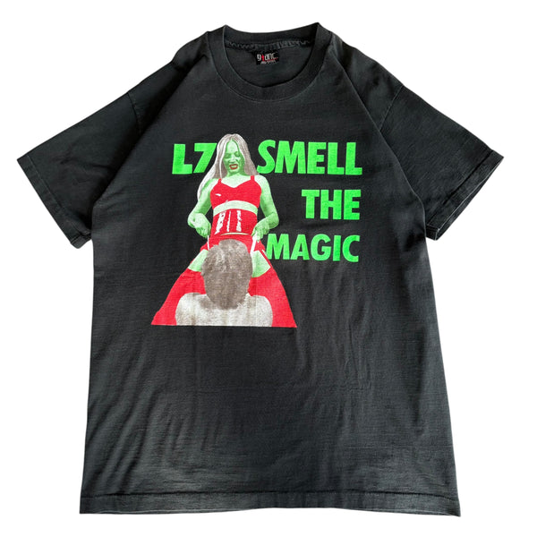 【古着Tシャツ】音楽 L7 "SMELL THE MAGIC"