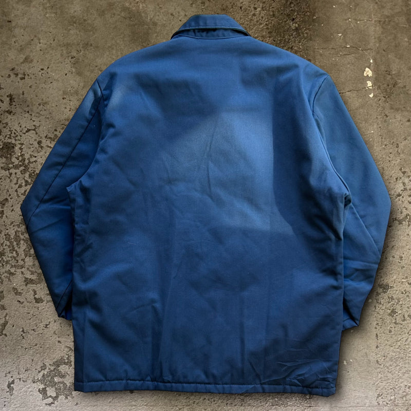古着【Wear Guard】ワンポイントデザインワークジャケット