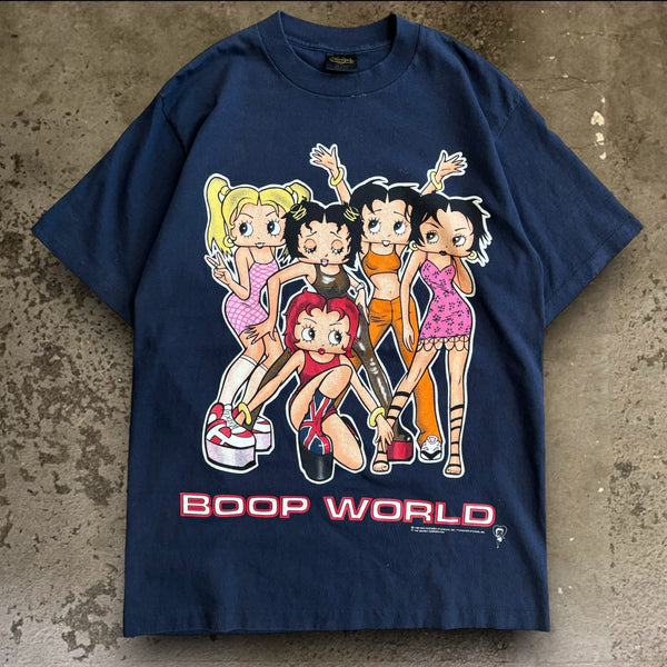 古着Tシャツ】キャラクター Betty Boop 