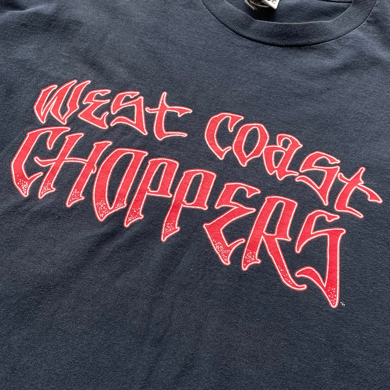 【古着Tシャツ】 企業 West Coast Choppers "NAVY"