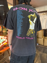 【古着Tシャツ】音楽 Bon Jovi "Keep The Faith"