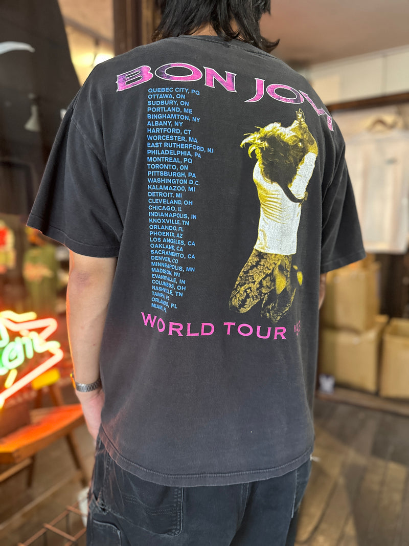 古着Tシャツ】音楽 Bon Jovi 