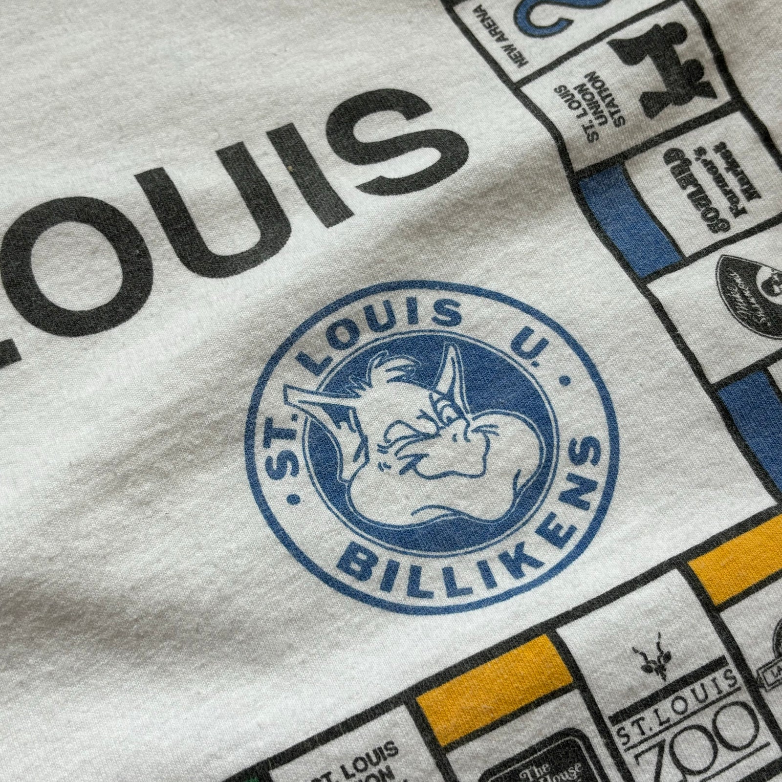 古着Tシャツ】グッドレギュラー 90s ST.LOUIS MONOPOLY｜ヴィンテージ 