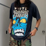 古着 90s【GEM】 WHITE ZOMBIE