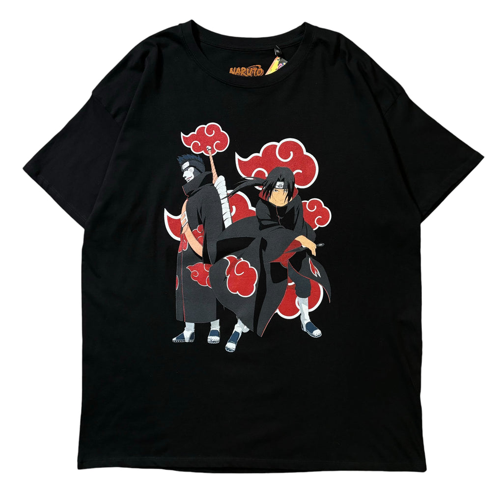 古着Tシャツ】アニメ NARUTO うちはイタチ・干柿鬼鮫 デッドストック