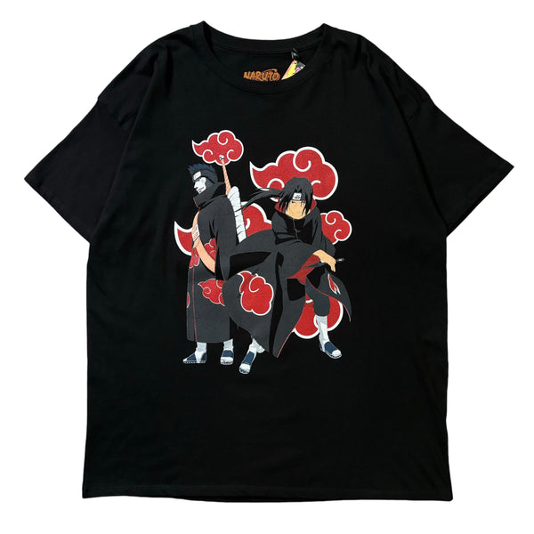 【古着Tシャツ】アニメ NARUTO うちはイタチ・干柿鬼鮫　デッドストック