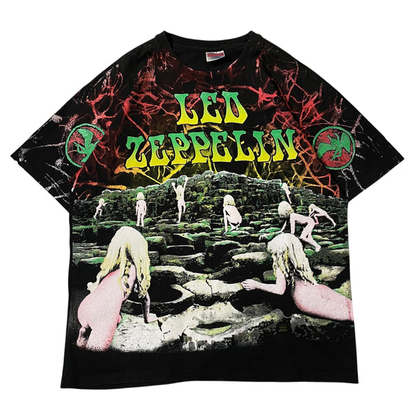 60年代〜70年代 ヴィンテージ　ベルデン　4メートル　異次元のサウンド 古着Tシャツ】音楽 Led Zeppelin 