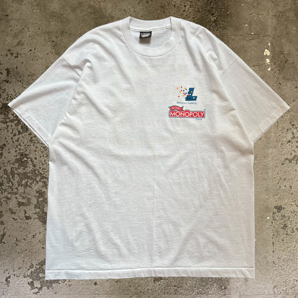 【古着Tシャツ】グッドレギュラー  90s 1992 INSTANT MONOPOLY