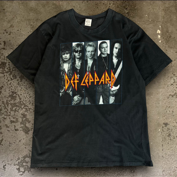 【古着Tシャツ】音楽 Def Leppard "ADRENALIZE"