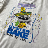 【古着Tシャツ】グッドレギュラー 90s FIESTA OYSTER BAKE