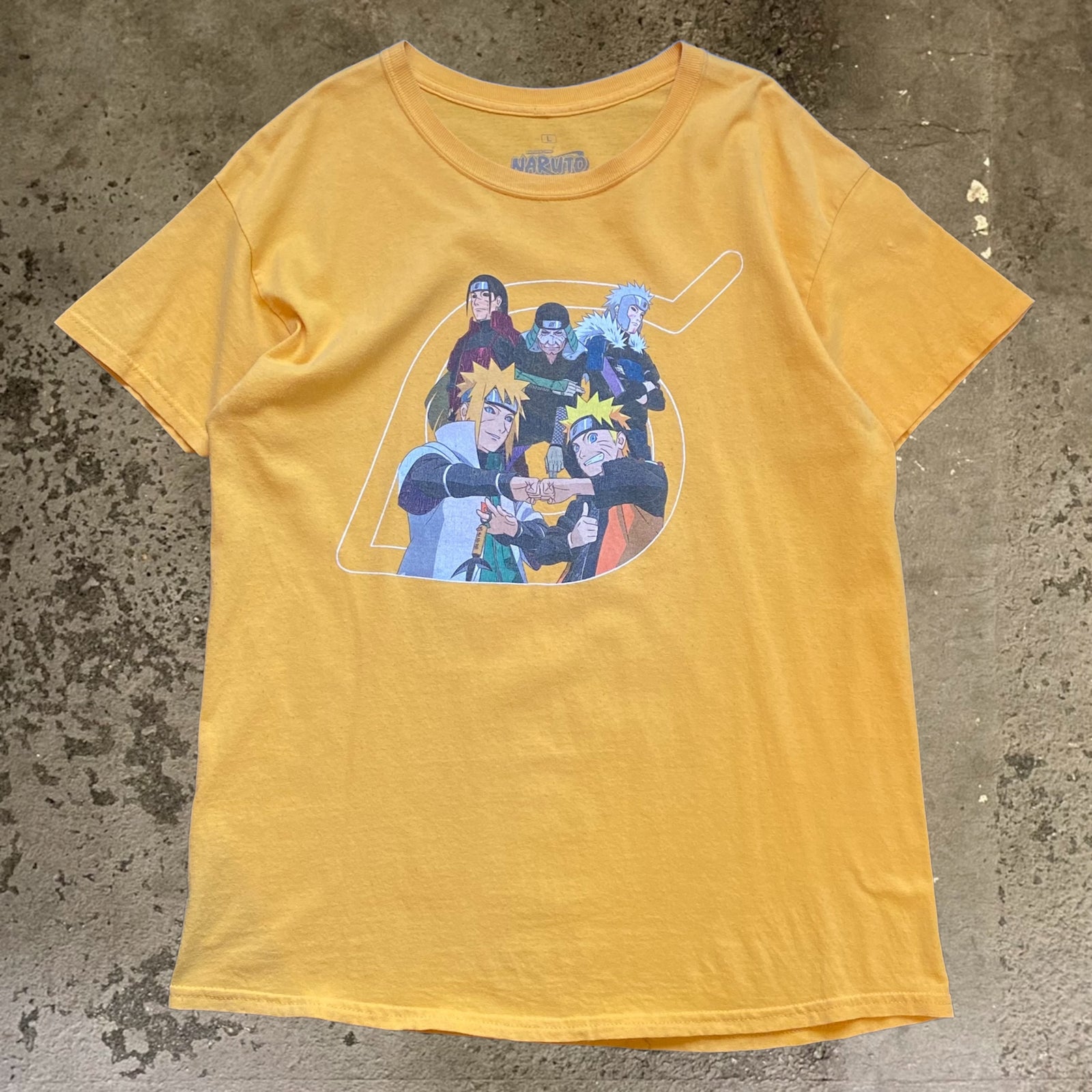 ナルト疾風伝　NARUTO 古着ヴィンテージ　vintage 2002 ナルト疾風伝 NARUTO 古着ヴィンテージ vintage 2002 - メルカリ