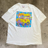 【古着Tシャツ】グッドレギュラー 90s IM YOURS　"I LOVE SCHOOL"