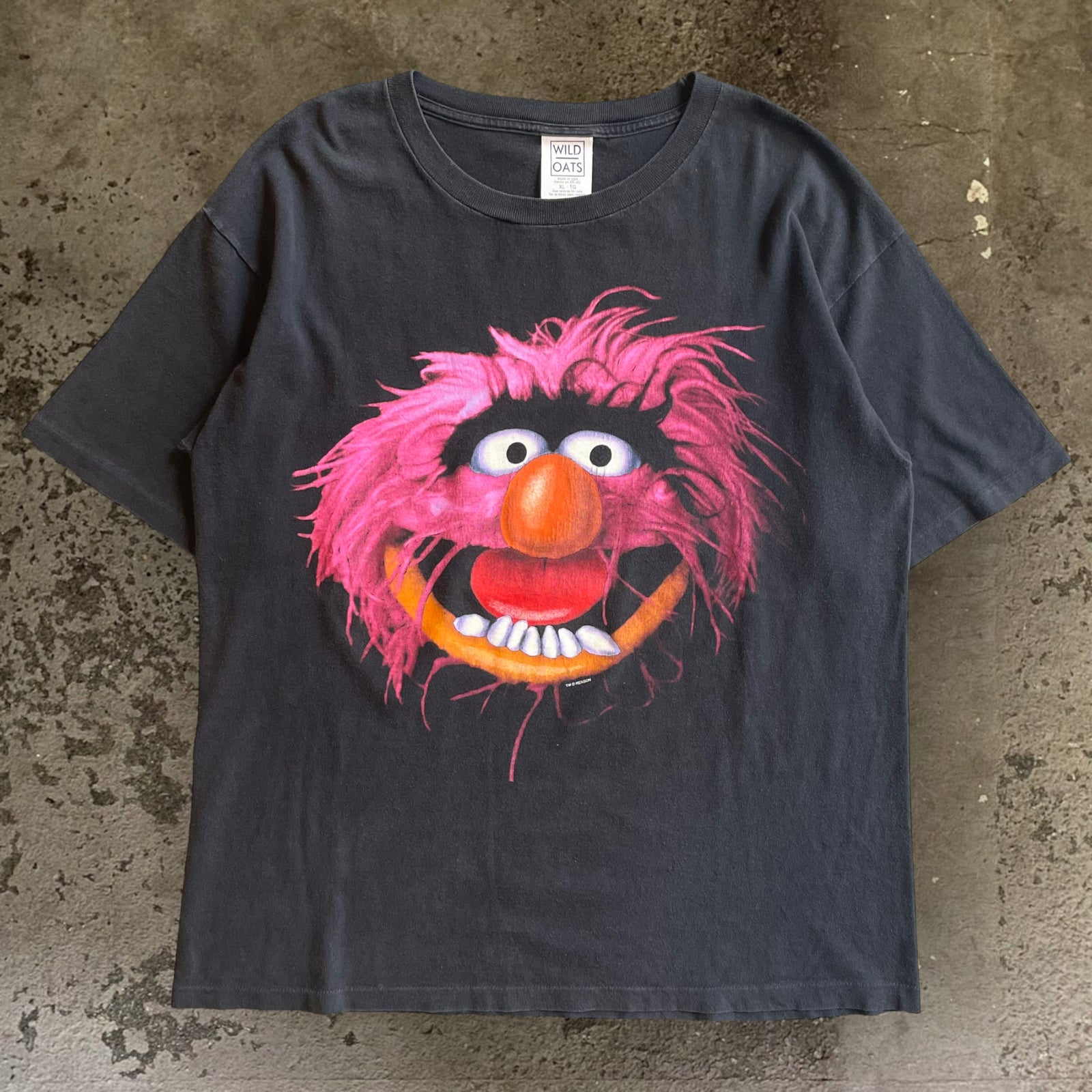 古着 【 WILD OATS 】THE MUPPET ELECTRIC MAYHEM 
