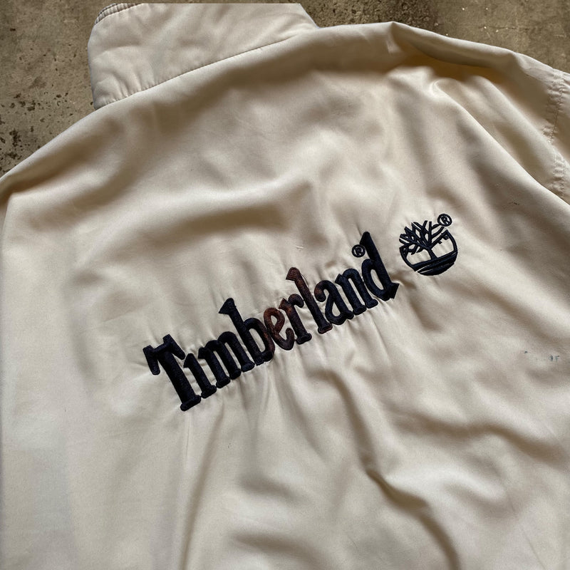 古着【Timberland】刺繍ライトジャケット