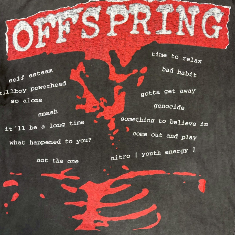 【古着Tシャツ】音楽 The offspring ”SMASH” bootleg
