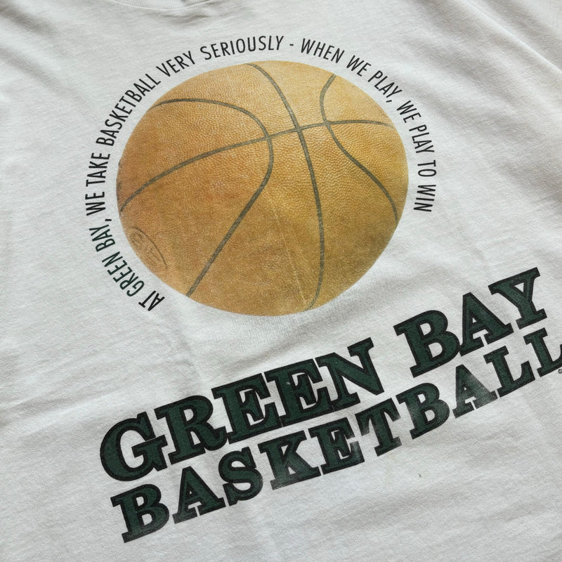 【古着Tシャツ】スポーツ 90's ALPZ "GREEN BAY BASKETBALL"