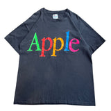 【古着Tシャツ】企業 Apple ロゴマークデザイン