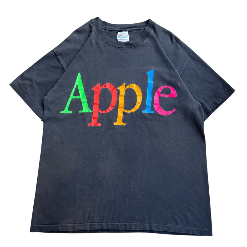 【古着Tシャツ】企業 Apple ロゴマークデザイン