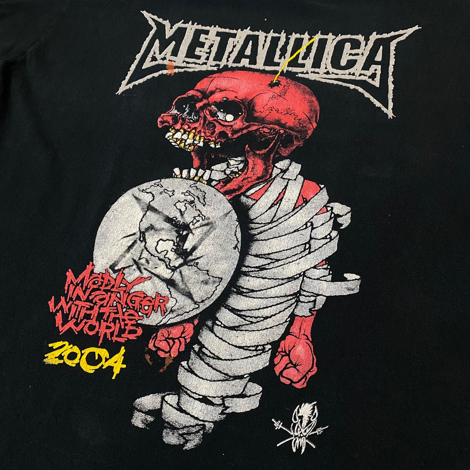 古着Tシャツ】音楽 METALLICA 