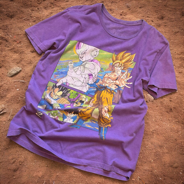 【古着Tシャツ】アニメ 00s DRAGONBALL Z THE FRIEZA SAGA