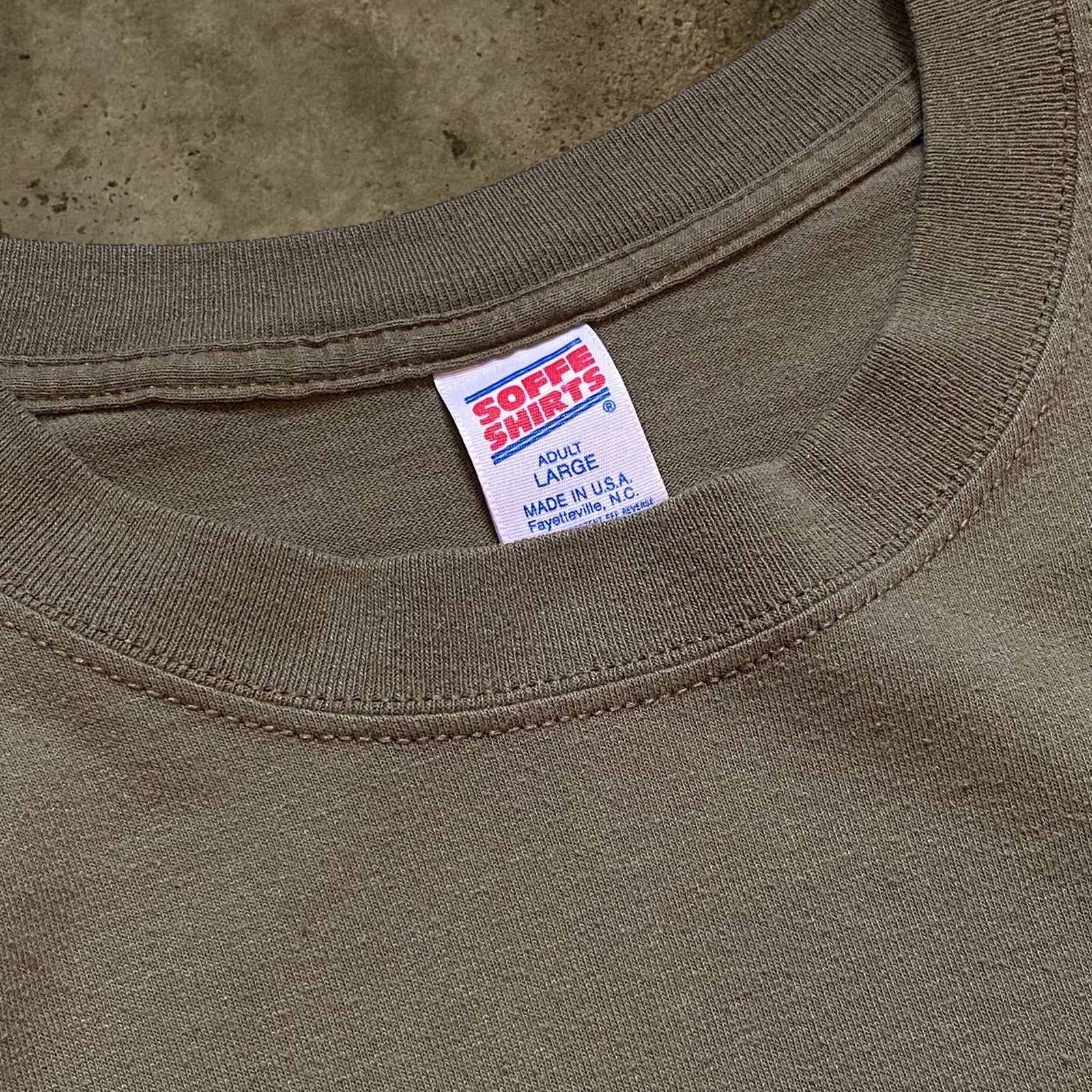 古着Tシャツ】80〜90s SOFFE SHIRTS 
