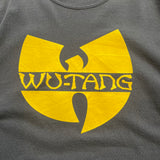 【古着Tシャツ】音楽 2020s Wu-Tang Clan ロゴデザインTシャツ