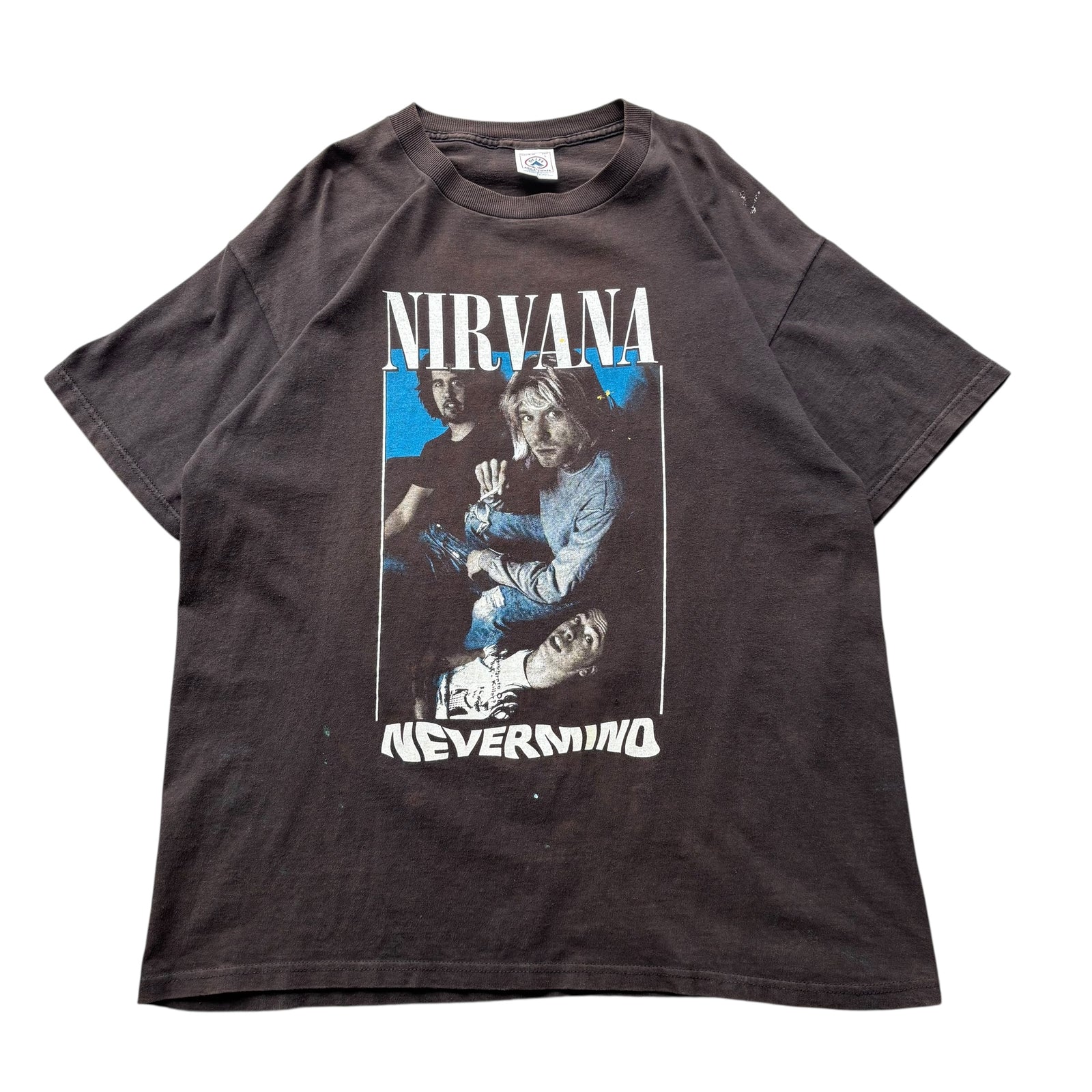 古着Tシャツ】音楽 NIRVANA 