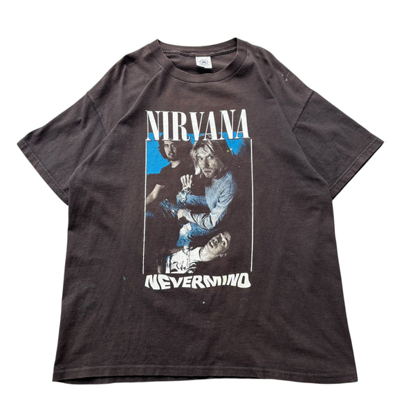 【古着Tシャツ】音楽 NIRVANA "NeverMind" Bootleg