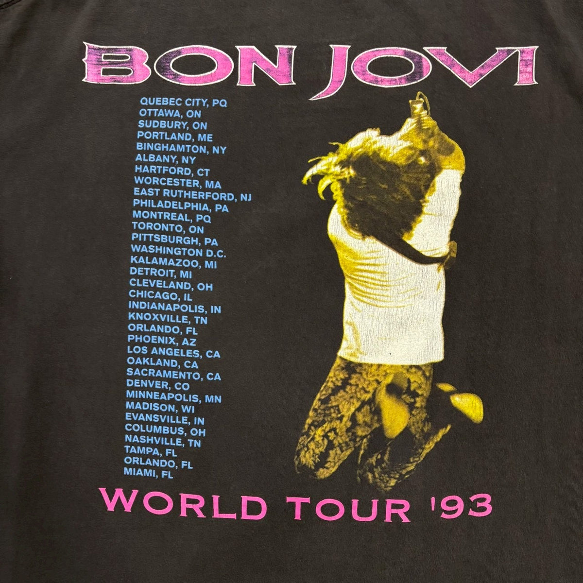 古着Tシャツ】音楽 Bon Jovi 