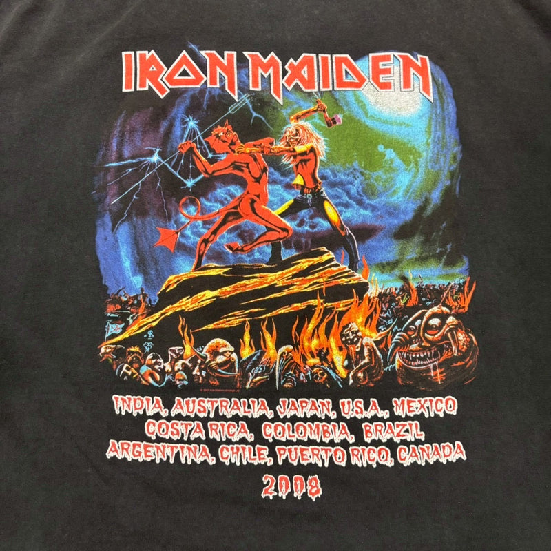 【古着Tシャツ】 IRON MEIDEN "THe NUMBeR OF THe BeAST"