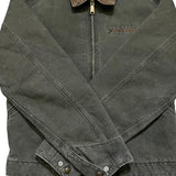 【古着】Carhartt Detroit Jacket "カーキ"