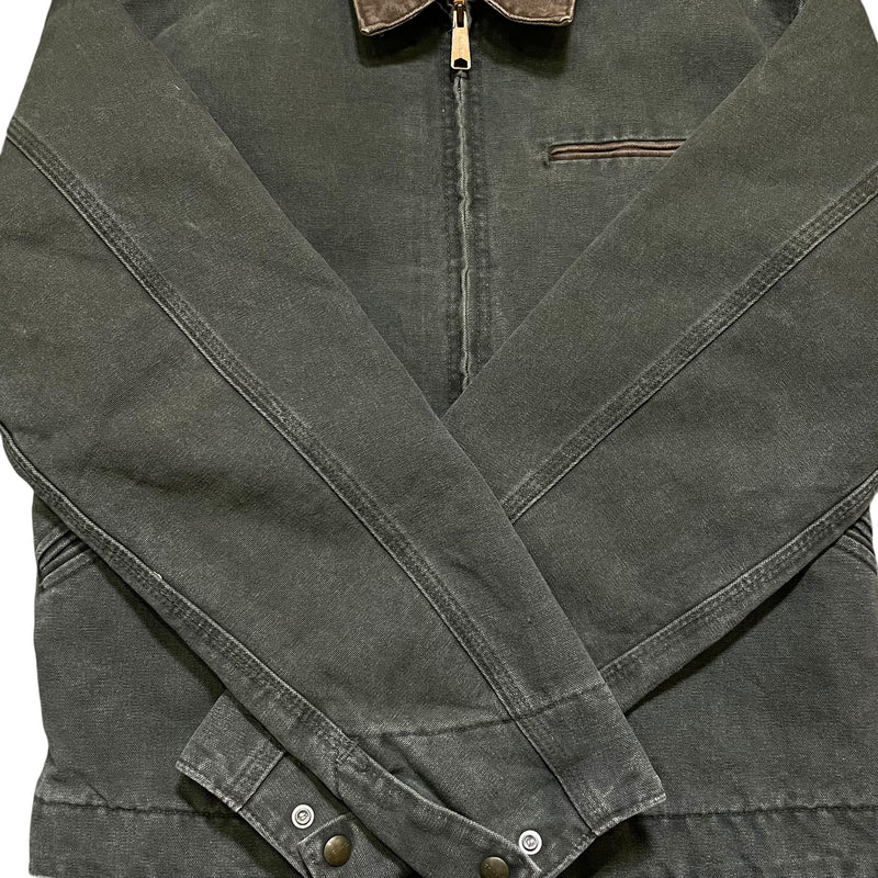 【古着】Carhartt Detroit Jacket "カーキ"