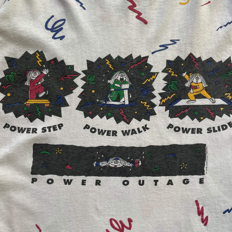 古着 90's【Cathy Quisewite】両面デザインTシャツ
